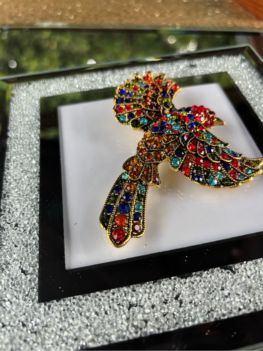 Heidi Daus Bird in Flight Brooch - Picture 7 of 10